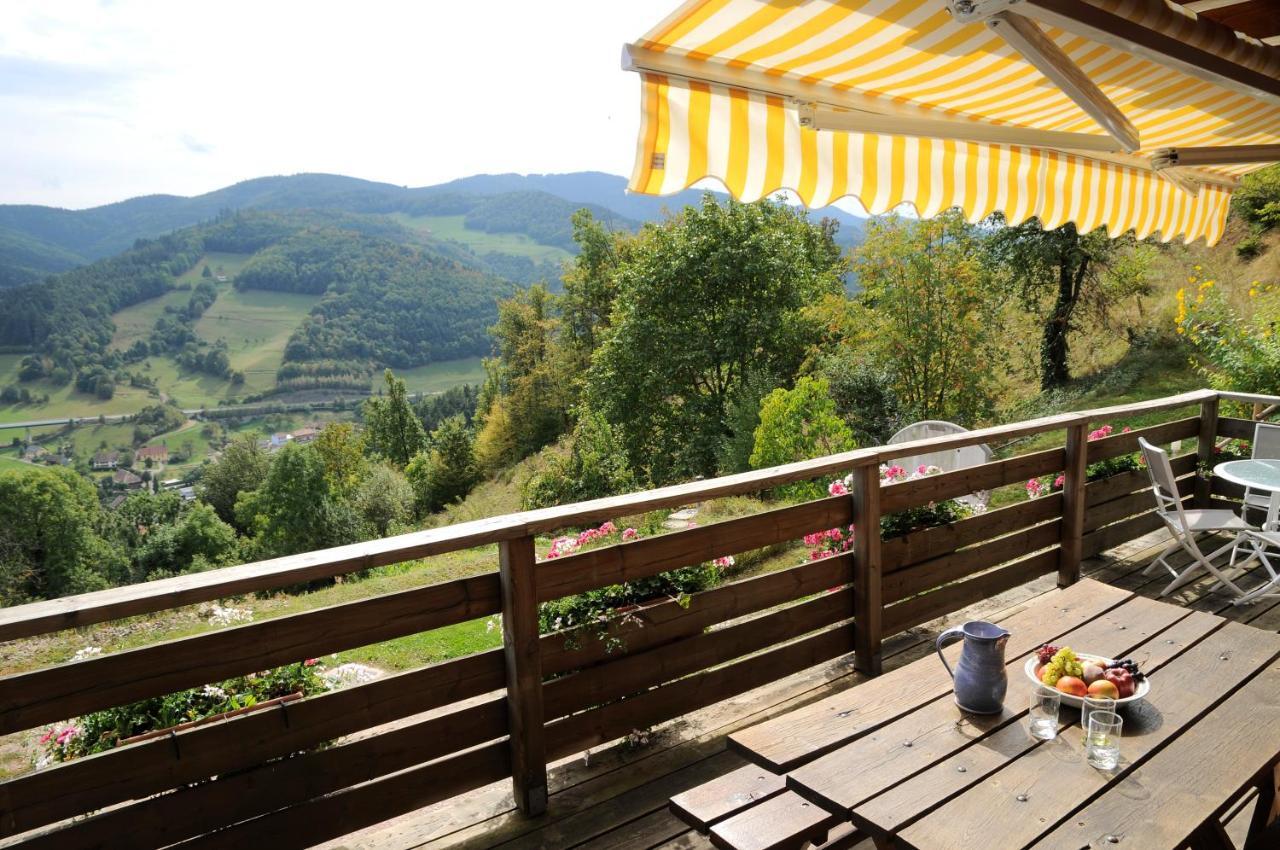 Chalet-Gite Berbuche Sainte-Croix-aux-Mines Ngoại thất bức ảnh
