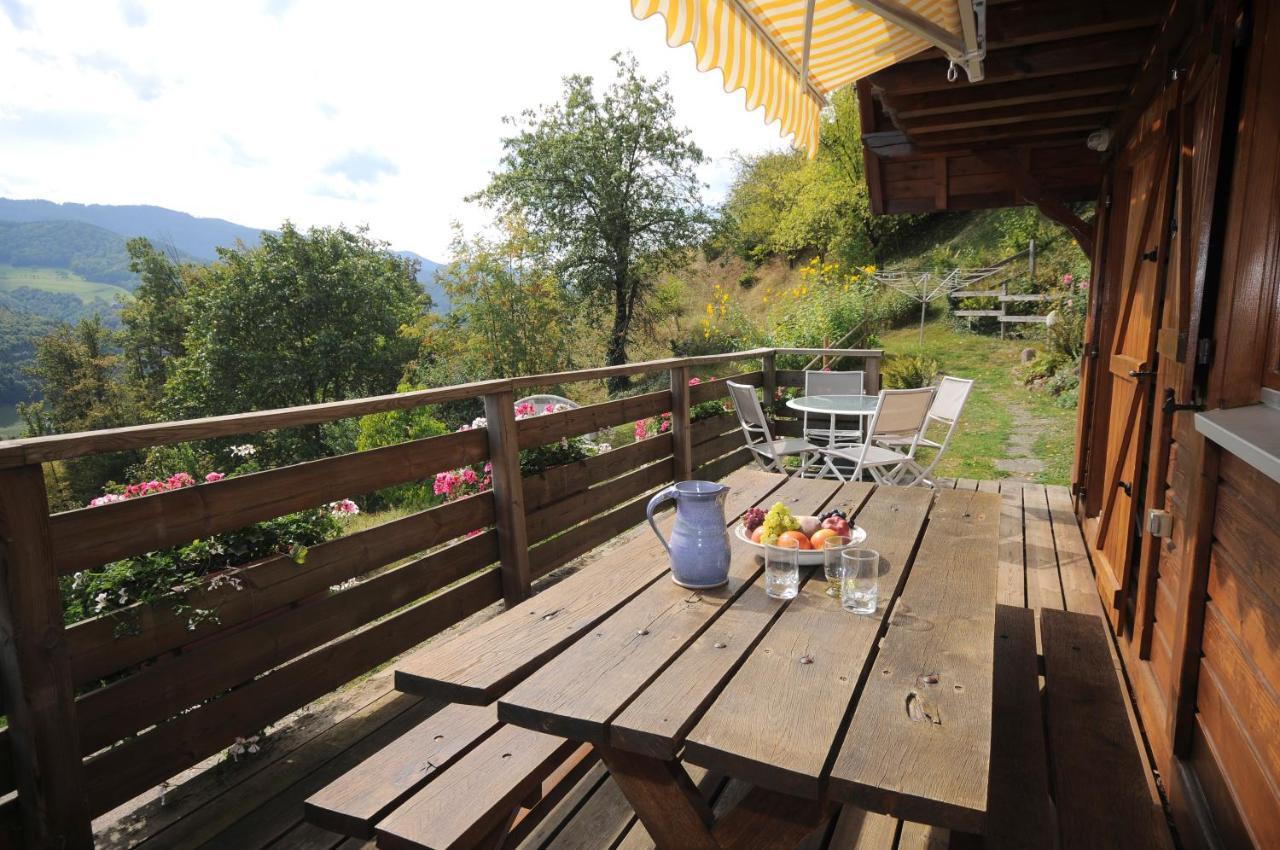 Chalet-Gite Berbuche Sainte-Croix-aux-Mines Ngoại thất bức ảnh