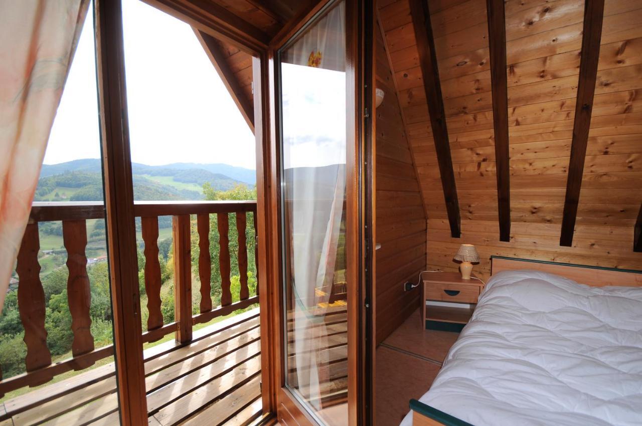 Chalet-Gite Berbuche Sainte-Croix-aux-Mines Ngoại thất bức ảnh
